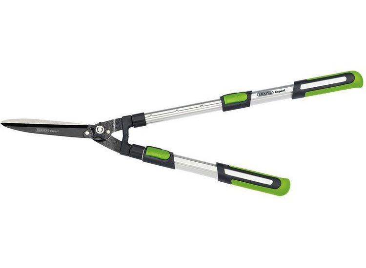 Draper 36780 Telescopic Soft Grip Straight Edge Garden Shears (200mm)
