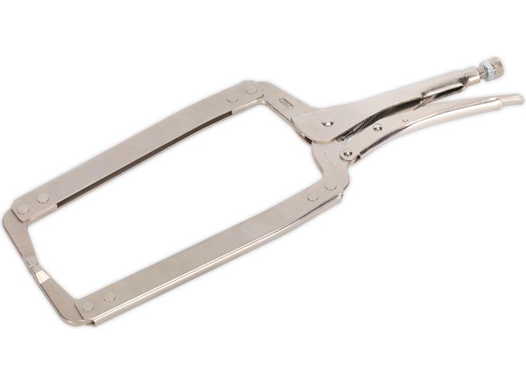 Sealey AK6841 Locking C-Clamp 455mm 0-160mm Capacity