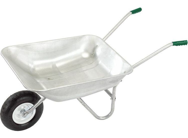 Draper 31619 Galvanised Wheelbarrow (65L)