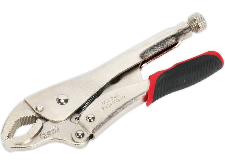 Sealey AK6869 Locking Pliers Quick Release 220mm Xtreme Grip