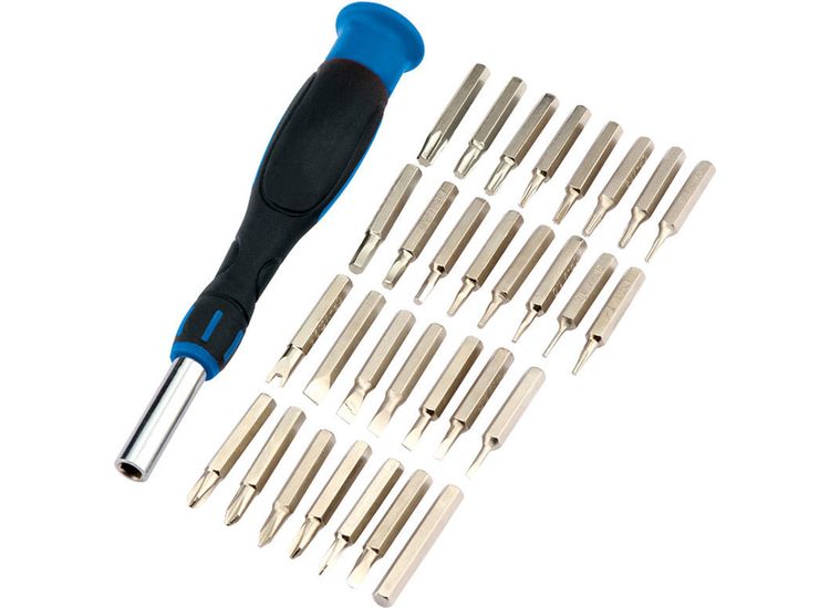 Draper 09550 Precision Screwdriver and Bit Set (31 piece)