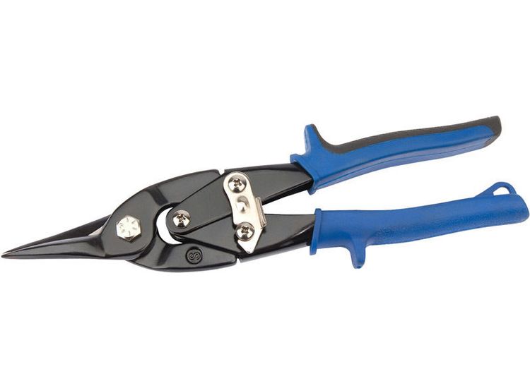 Draper 05524 250mm Soft Grip Compound Action Tinman's (Aviation) Shears