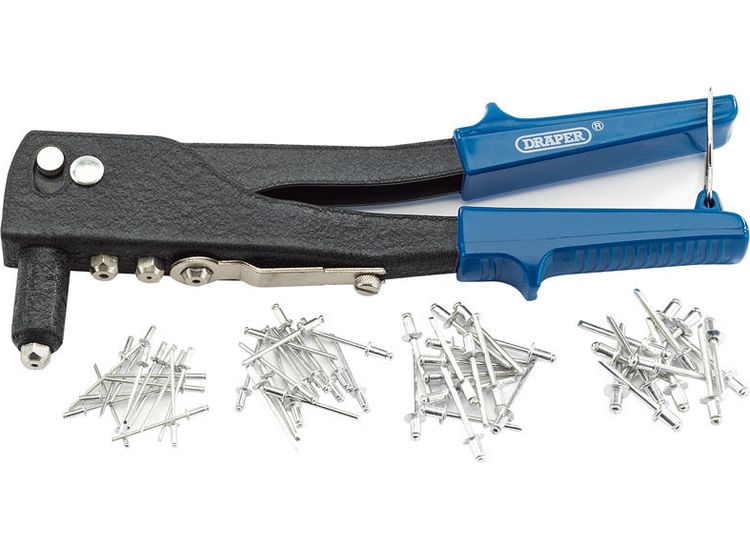 Draper 27847 Hand Riveter Kit for Aluminium Rivets