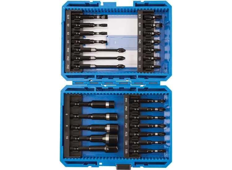 Draper 05732 Impact Screwdriver Bit Set (26 Piece)