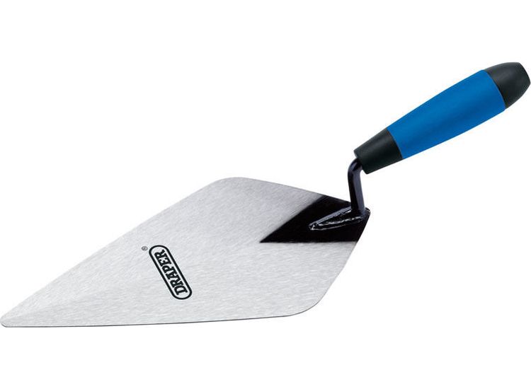 Draper 81233 Soft Grip London Pattern Brick Trowel (275mm)