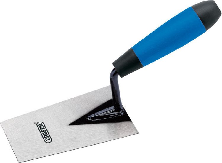 Draper 81237 Soft Grip Bucket Trowel (140mm)