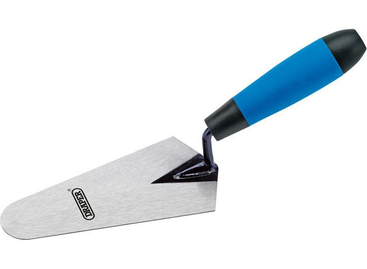 Draper 81235 Soft Grip Gauging Trowel (175mm)
