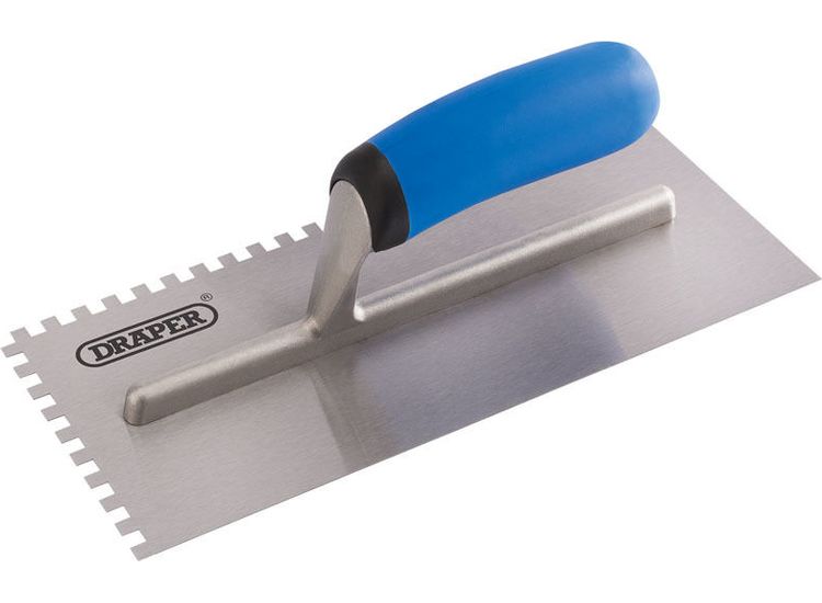 Draper 81256 Soft Grip Adhesive Spreading Trowel (280mm)