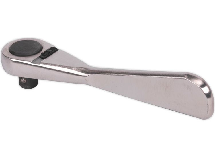 Sealey AK6960 Ratchet Wrench Micro 1/4"Sq Drive Stainless Steel