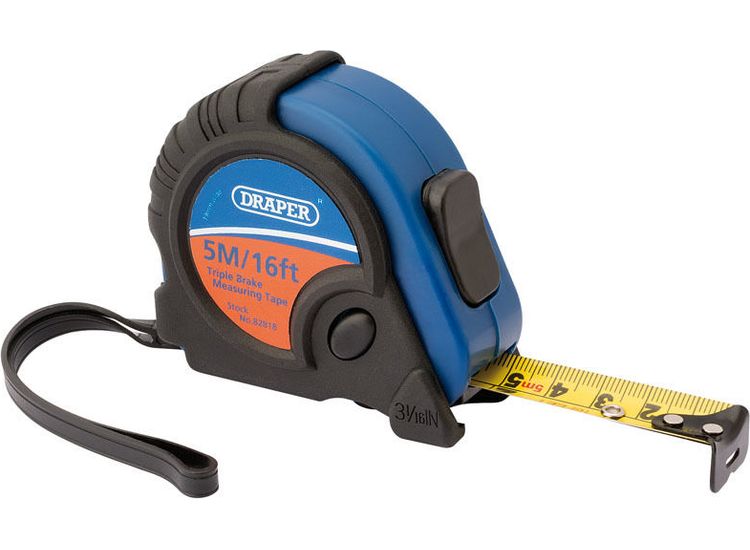 Draper 82818 5M/16ft Professional Measuring Tape