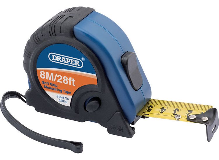 Draper 82819 8M/26ft Professional Measuring Tape