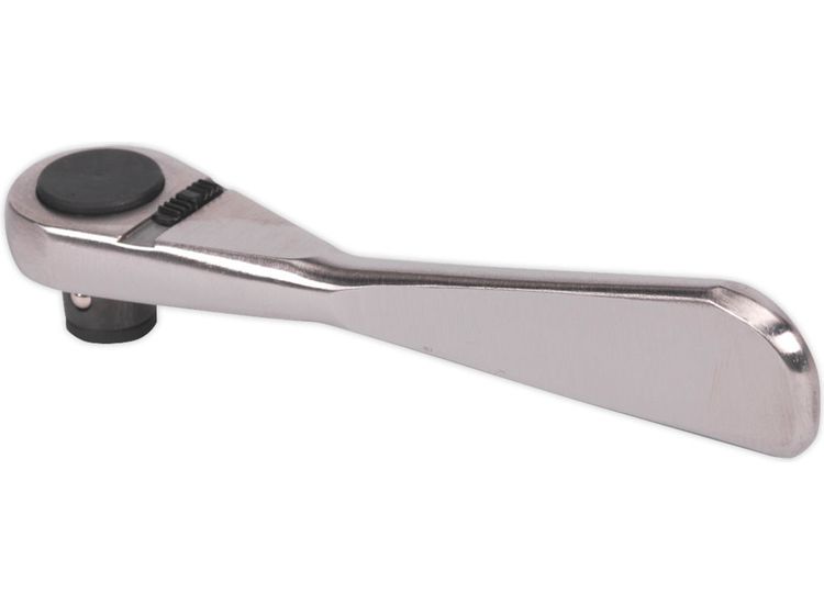 Sealey AK6961 Bit Driver Ratchet Micro 1/4" Hex Stainless Steel