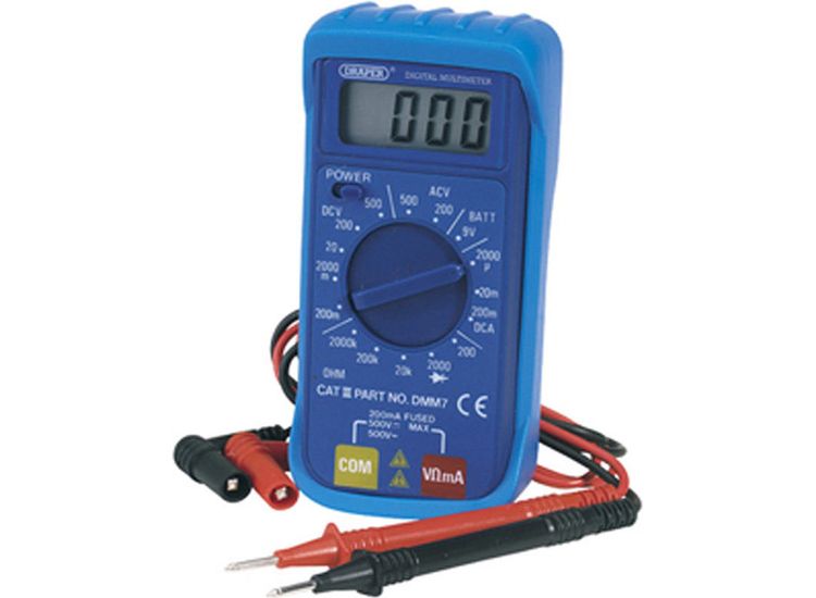 Draper 52320 16 Function Digital Multimeter