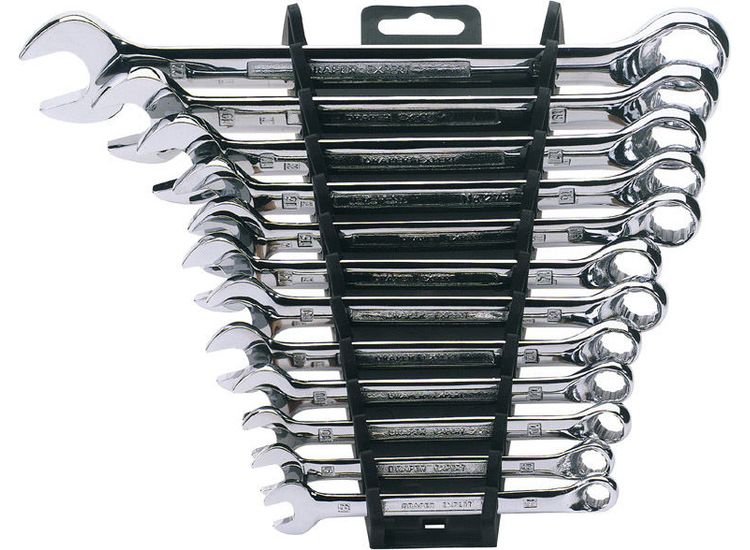 Draper 64605 Hi-Torq&amp;#174; Metric Combination Spanner Set (12 Piece)