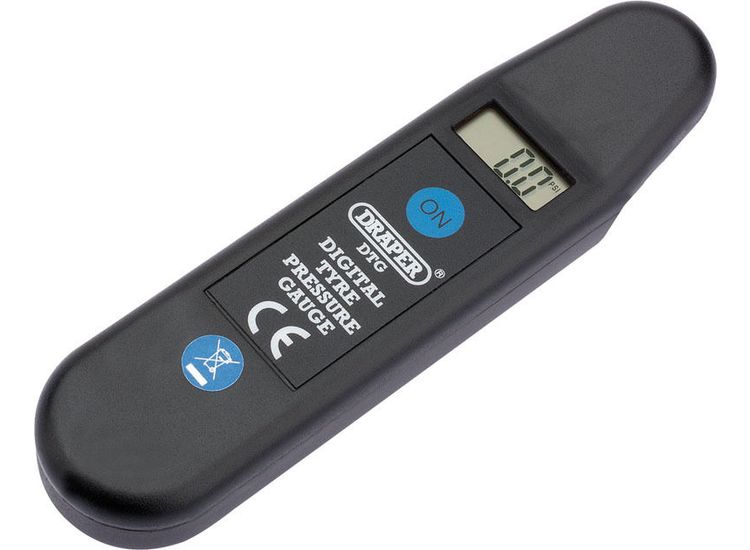 Draper 01071 Digital Tyre Pressure Reader