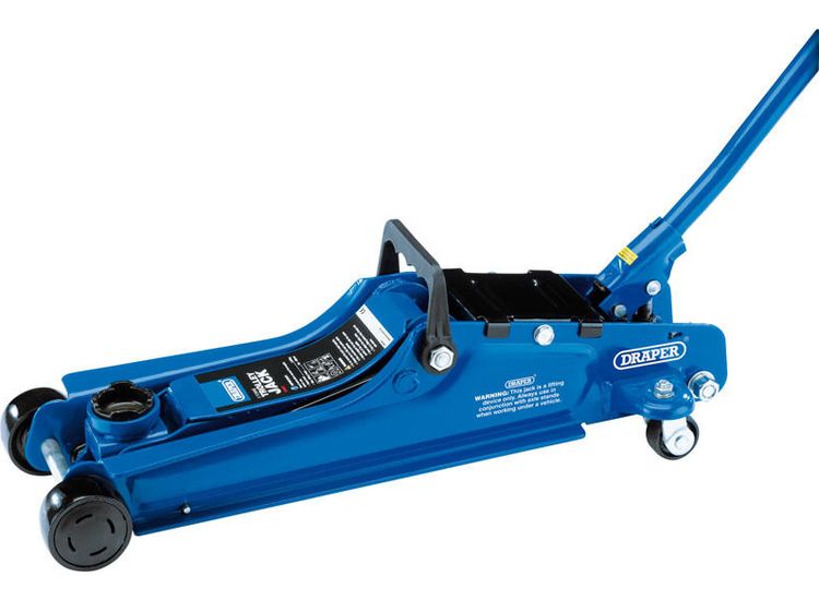 Draper 02082 Low Entry Trolley Jack (2 tonne)