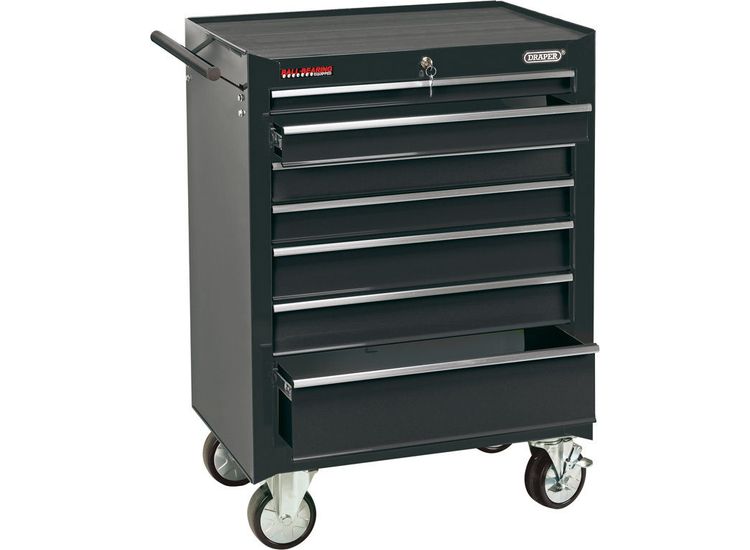 Draper 35743 26" Roller Cabinet (7 Drawer)