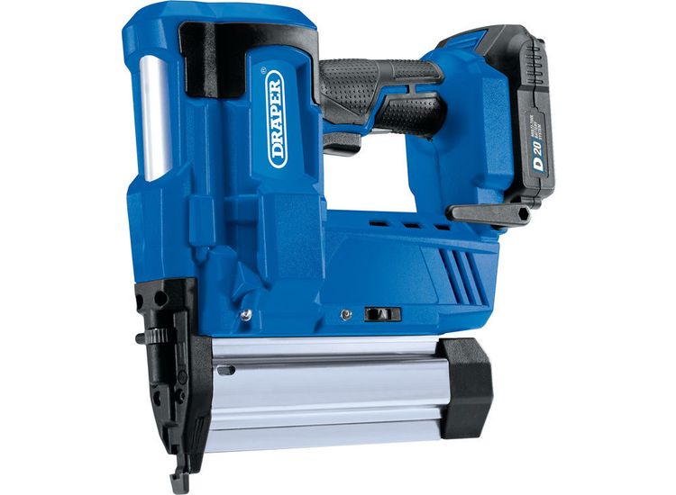 Draper 00646 D20 20V Nailer/Stapler with 2Ah Battery and Charger