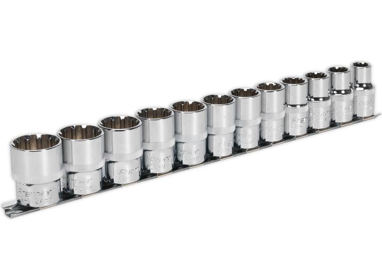 Sealey AK70612 Socket Set 12pc 1/2"Sq Drive