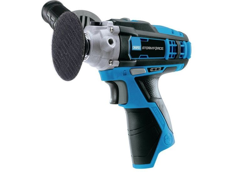 Draper 02330 Storm Force&amp;#174; 10.8V Power Interchange Mini Polisher - Bare