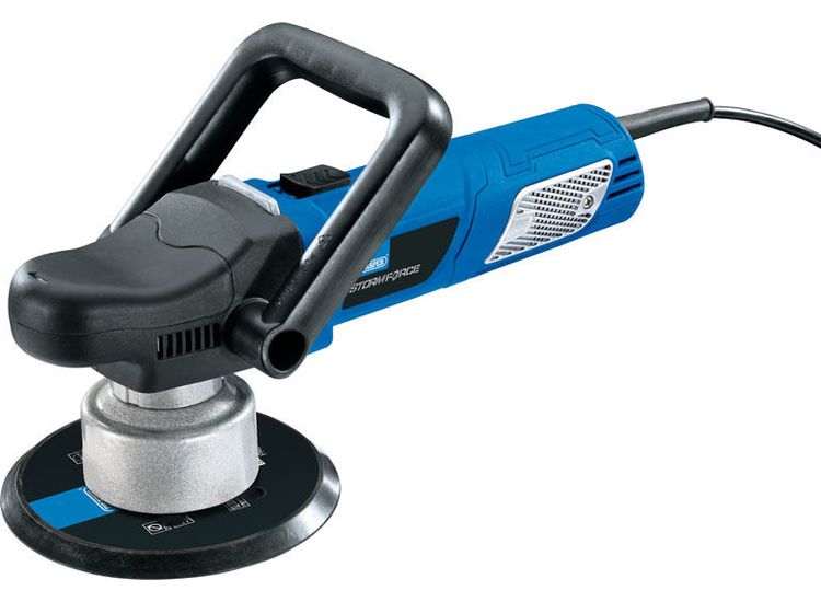 Draper 01817 Storm Force&amp;#174; 150mm Dual Action Polisher (900W)