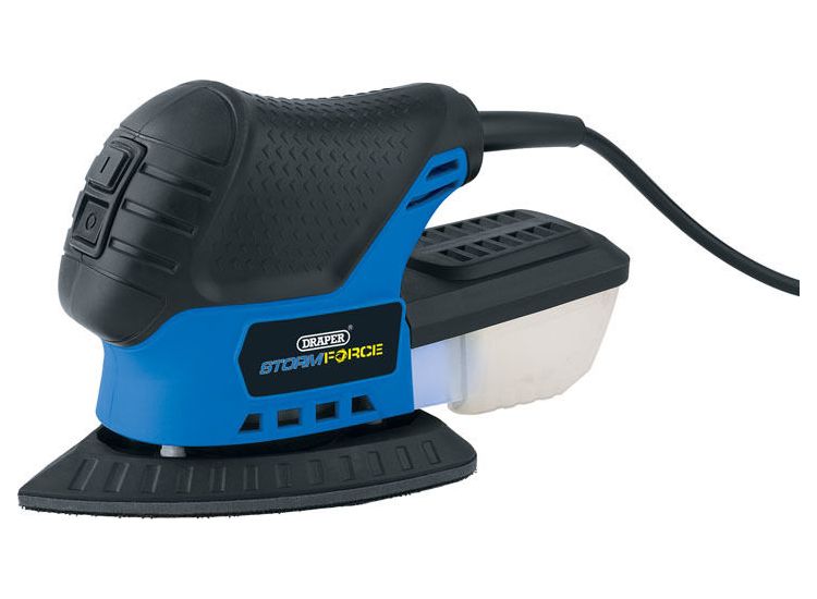 Draper 02063 Storm Force&amp;#174; Tri-Base (Detail) Sander (220W)
