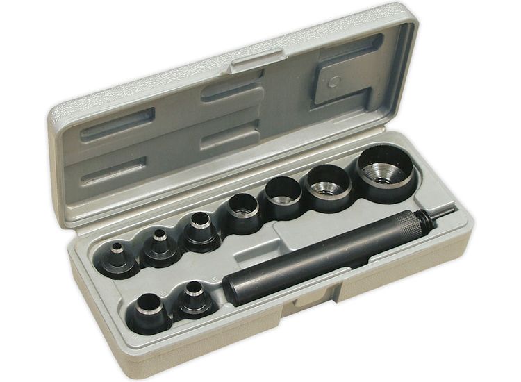 Sealey AK709 Gasket Punch Set 10pc