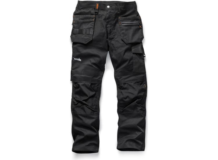 Scruffs Trade Flex Trousers Black