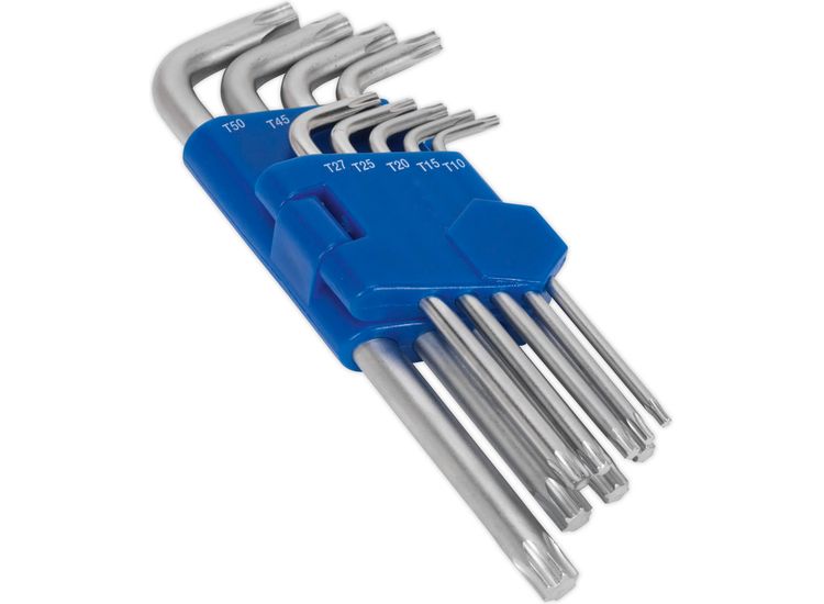 Sealey AK7142 TRX-Star Key Set 9pc Long