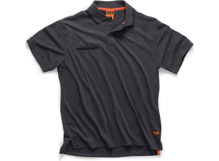 Scruffs Worker Polo Shirt (Graphite)