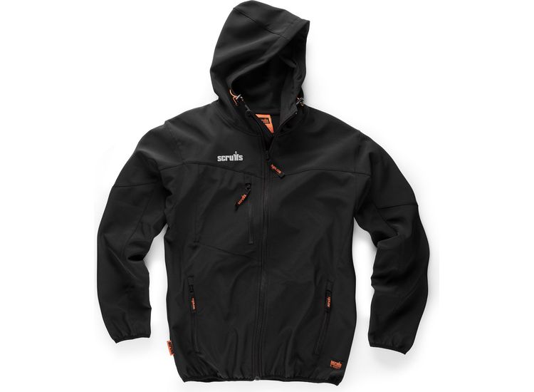 Scruffs Worker Softshell (Black)