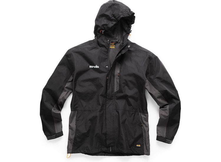 Scruffs Worker Jacket (Black and Graphite)