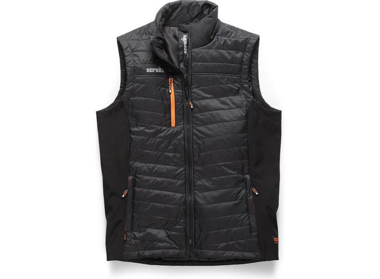 Scruffs Trade Bodywarmer (Black)