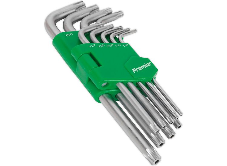 Sealey AK7162 Security TRX-Star Key Set 9pc Long