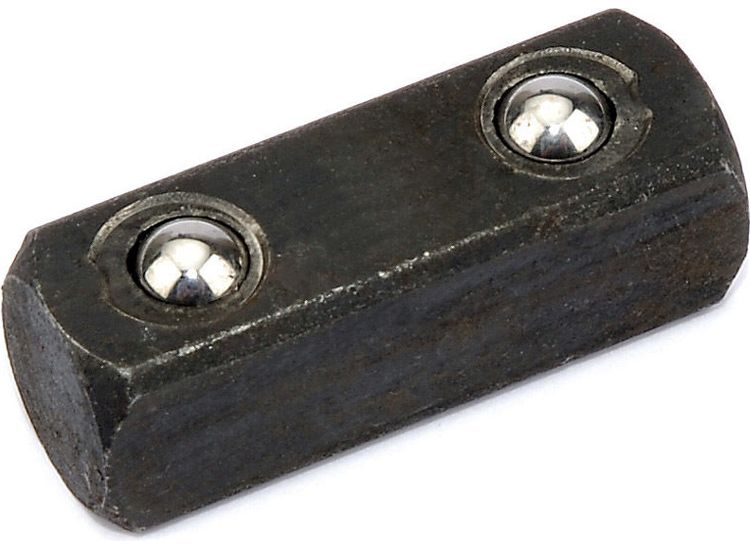 Elora 00161 Push Through 3/8" Square Drive Coupler for 3/8" Square Drive Ratchet