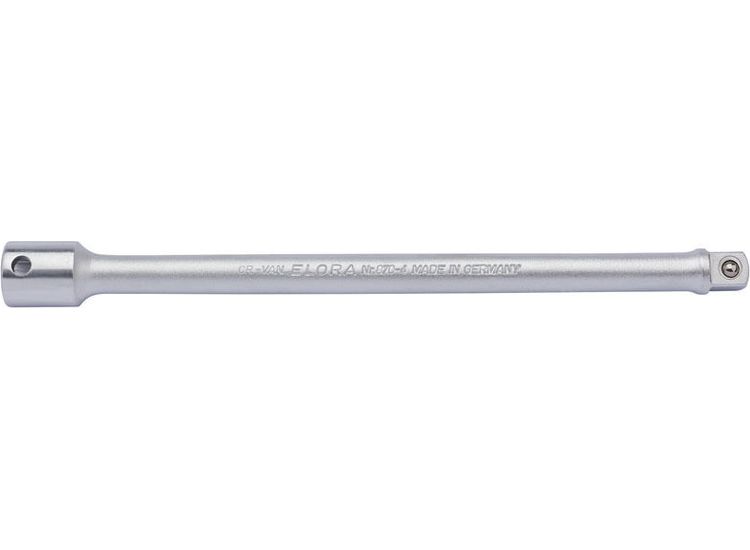 Elora 00202 200mm x 3/8" Square Drive Extension Bar