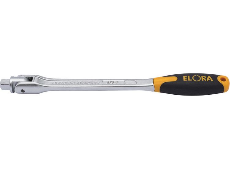 Elora 00228 250mm x 3/8" Square Drive Flexible Handle