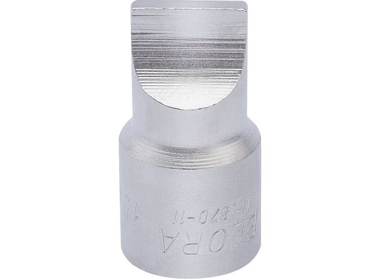 Elora 00260 3/8" Square Drive 3mm Plain Slot Screwdriver Socket