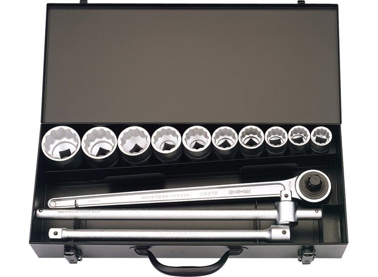 Draper 00385 3/4" Square Drive Metric Socket Set (13 Piece)