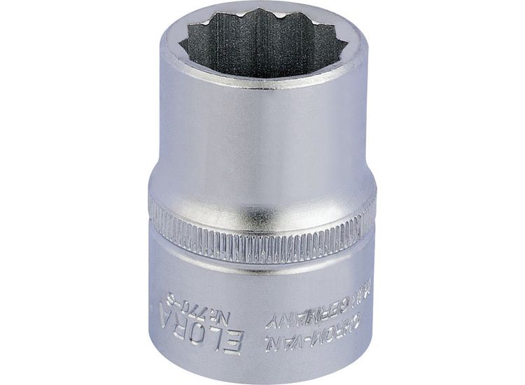 Elora 00450 7/8" 3/4" Square Drive Bi-Hexagon Socket