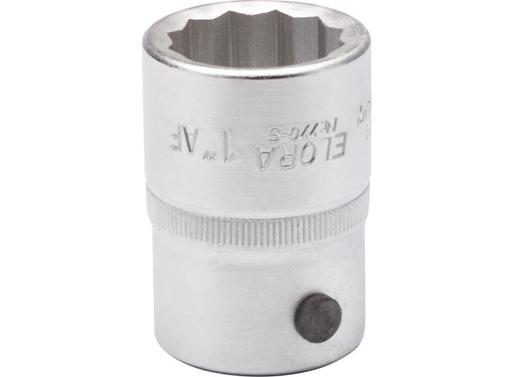 Elora 00476 1" 3/4" Square Drive Bi-Hexagon Socket