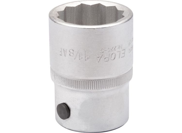 Elora 00492 1.1/8" 3/4" Square Drive Bi-Hexagon Socket