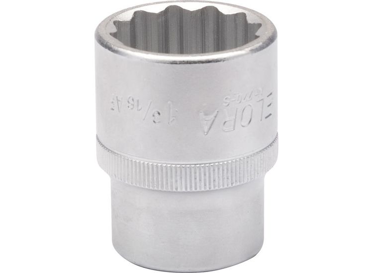 Elora 00509 1.3/16" 3/4" Square Drive Bi-Hexagon Socket