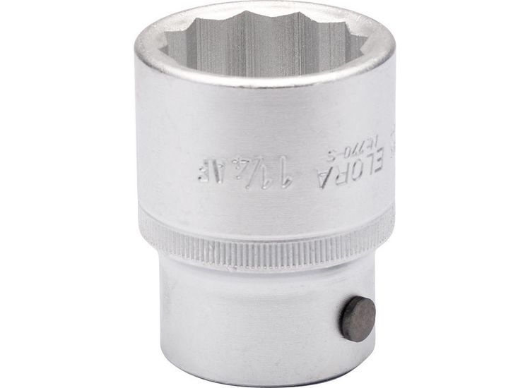 Elora 00517 1.1/4" 3/4" Square Drive Bi-Hexagon Socket