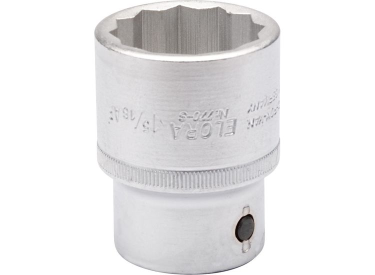 Elora 00525 1.5/16" 3/4" Square Drive Bi-Hexagon Socket