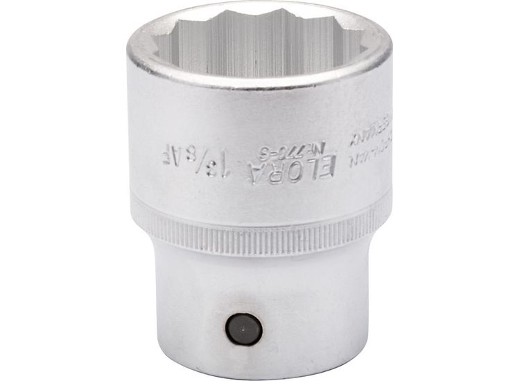 Elora 00533 1.3/8" 3/4" Square Drive Bi-Hexagon Socket
