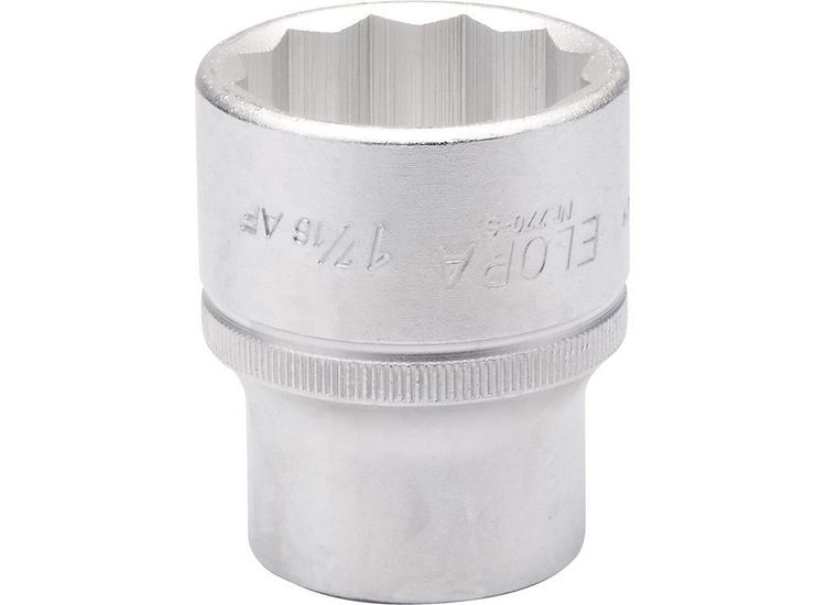 Elora 00541 1.7/16" 3/4" Square Drive Bi-Hexagon Socket