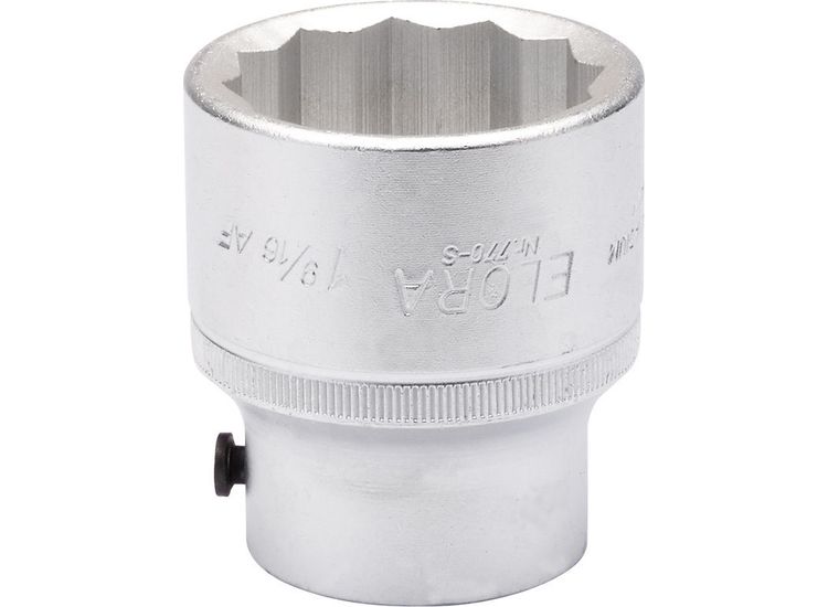 Elora 00567 1.9/16" 3/4" Square Drive Bi-Hexagon Socket