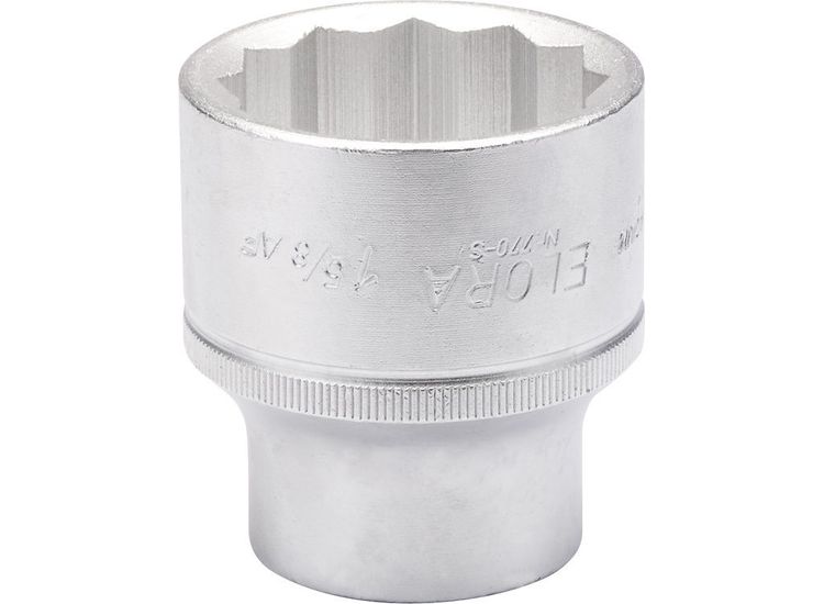 Elora 00575 1.5/8" 3/4" Square Drive Bi-Hexagon Socket