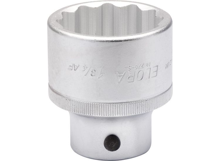 Elora 00591 1.3/4" 3/4" Square Drive Bi-Hexagon Socket